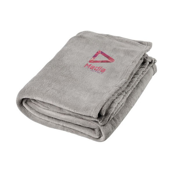 Coperta in fleece extra morbida Bay