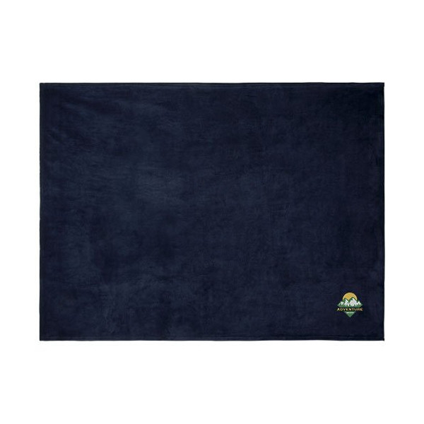 Coperta in fleece extra morbida Bay
