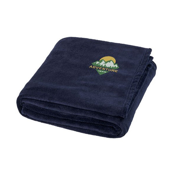 Coperta in fleece extra morbida Bay