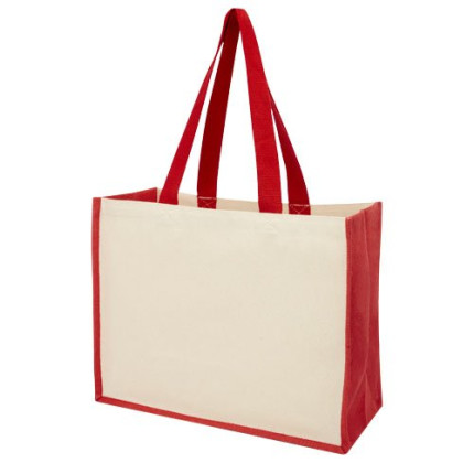 Shopper in iuta e canvas 320 g/m² Varai - 23L