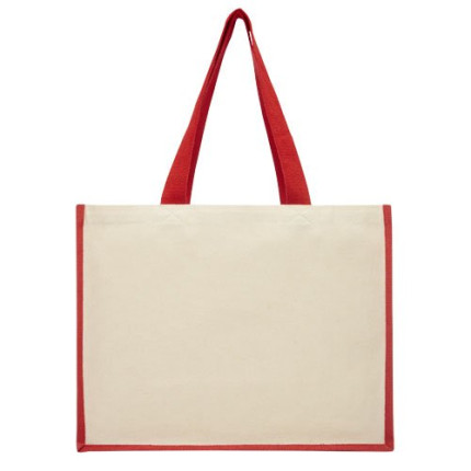 Shopper in iuta e canvas 320 g/m² Varai - 23L
