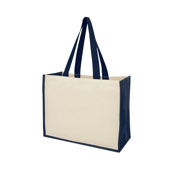 Shopper in iuta e canvas 320 g/m² Varai - 23L