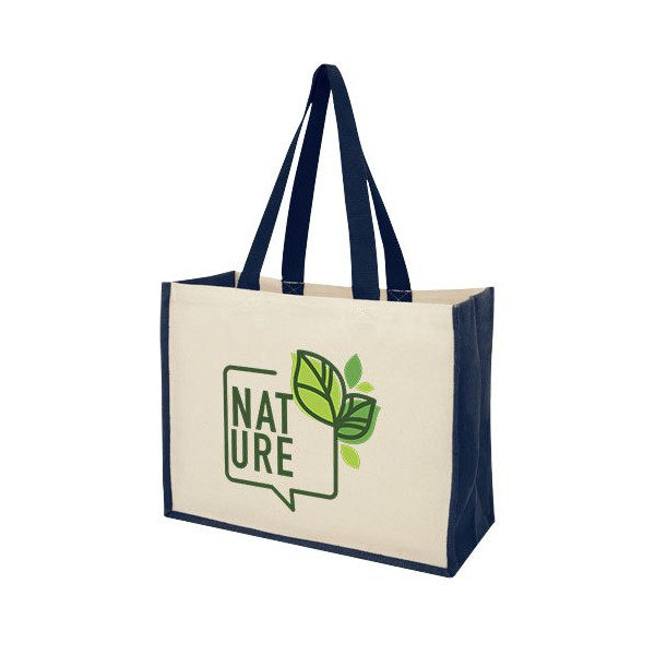 Shopper in iuta e canvas 320 g/m² Varai - 23L