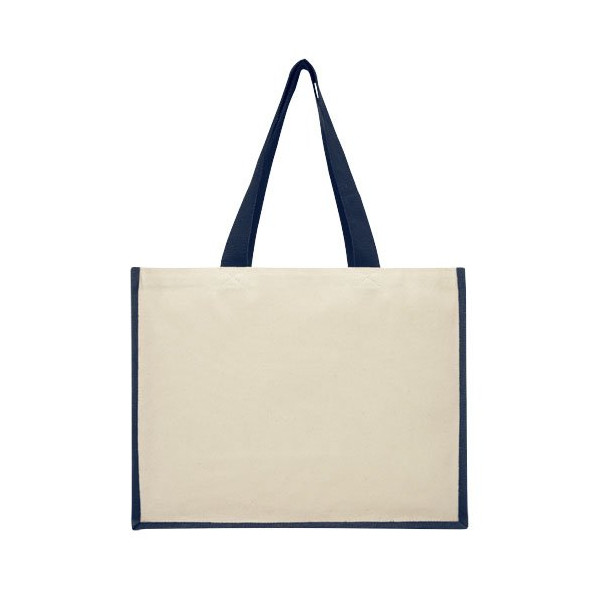 Shopper in iuta e canvas 320 g/m² Varai - 23L