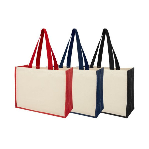 Shopper in iuta e canvas 320 g/m² Varai - 23L