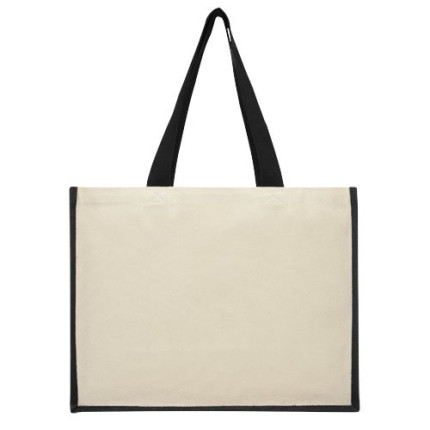 Shopper in iuta e canvas 320 g/m² Varai - 23L