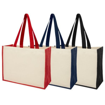 Shopper in iuta e canvas 320 g/m² Varai - 23L