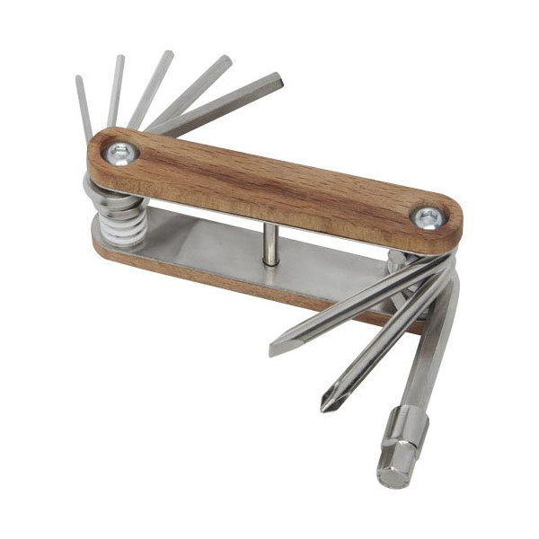 Multiutensile per bicicletta in legno a 8...