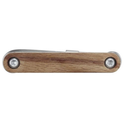 Multiutensile per bicicletta in legno a 8 funzioni Fixie