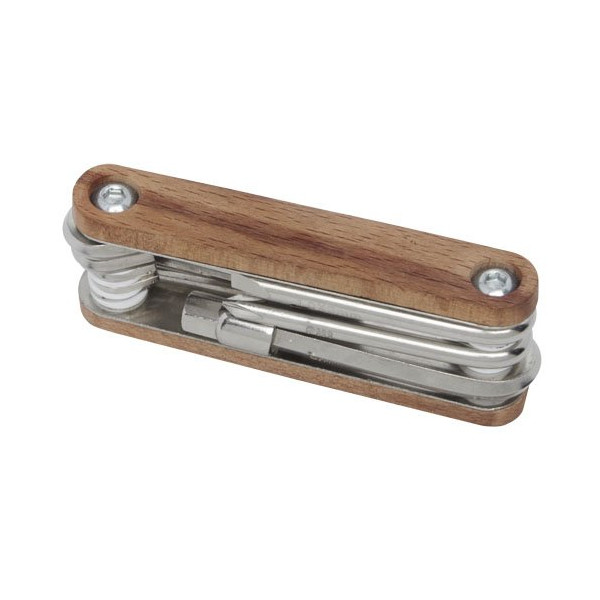 Multiutensile per bicicletta in legno a 8...