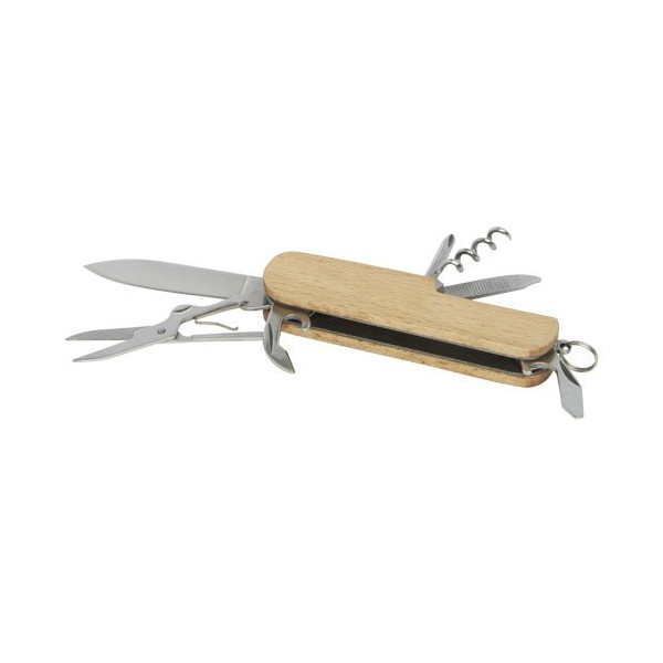 Coltellino tascabile in legno a 7 funzioni Richard
