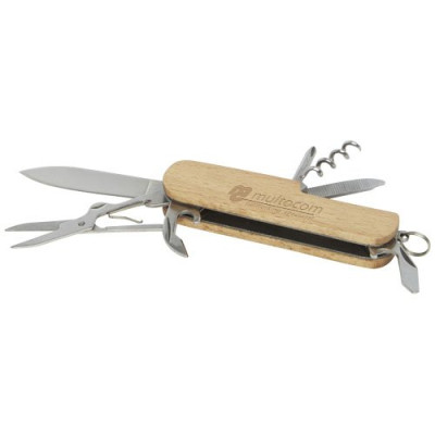 Coltellino tascabile in legno a 7 funzioni Richard 2