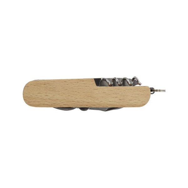 Coltellino tascabile in legno a 7 funzioni Richard