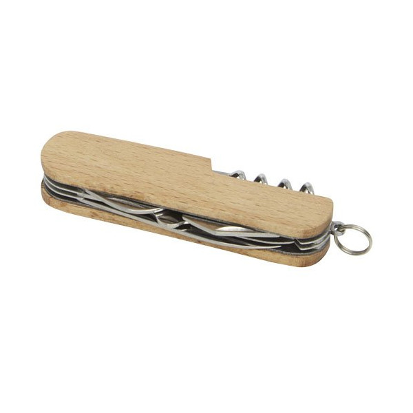 Coltellino tascabile in legno a 7 funzioni Richard