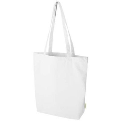 Tote bag in cotone biologico da 270 g/m² Orissa 10L 2