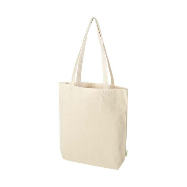 Tote bag in cotone biologico da 270 g/m² Orissa...
