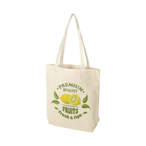Tote bag in cotone biologico da 270 g/m² Orissa...