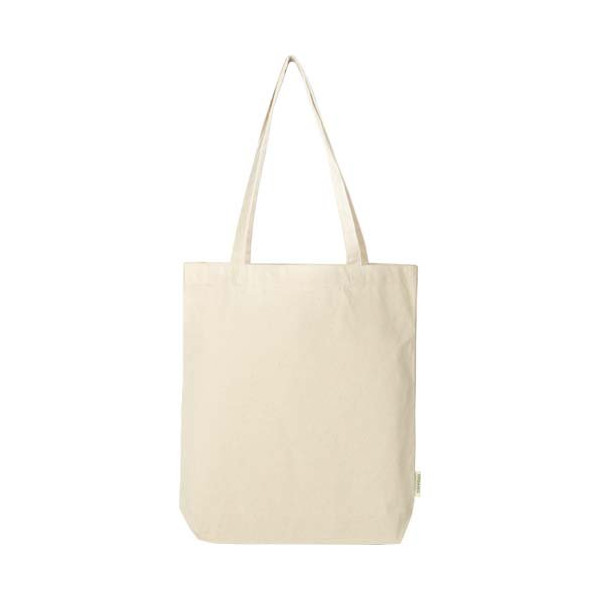 Tote bag in cotone biologico da 270 g/m² Orissa...