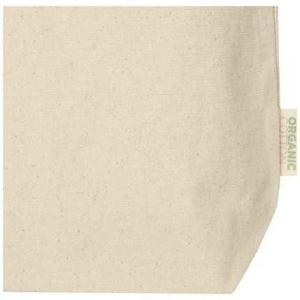 Tote bag in cotone biologico da 270 g/m² Orissa 10L