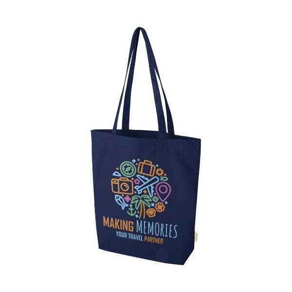 Tote bag in cotone biologico da 270 g/m² Orissa...