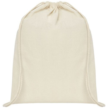 Sacca in cotone 100 g/m² con coulisse Oregon - 5L