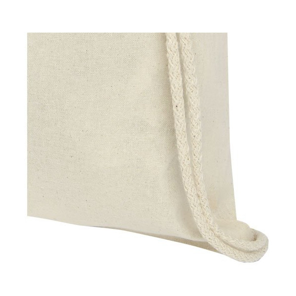 Sacca in cotone 100 g/m² con coulisse Oregon - 5L