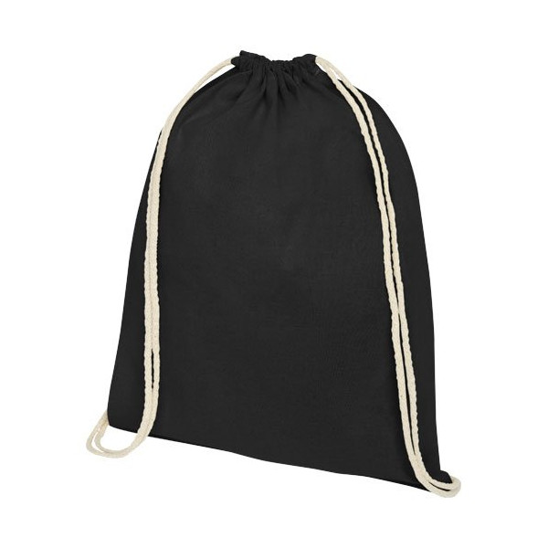 Sacca in cotone 100 g/m² con coulisse Oregon - 5L