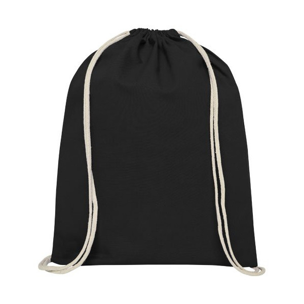 Sacca in cotone 100 g/m² con coulisse Oregon - 5L