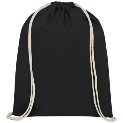 Sacca in cotone 100 g/m² con coulisse Oregon - 5L