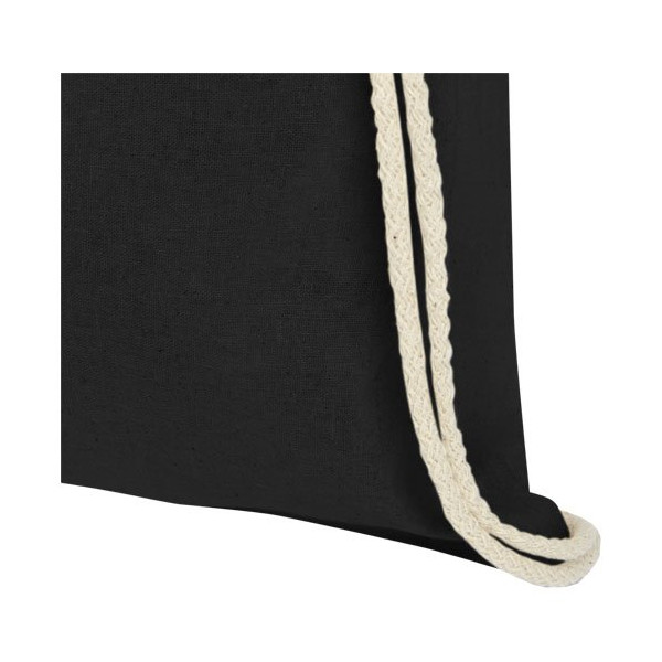Sacca in cotone 100 g/m² con coulisse Oregon - 5L