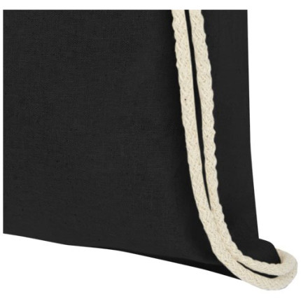 Sacca in cotone 100 g/m² con coulisse Oregon - 5L