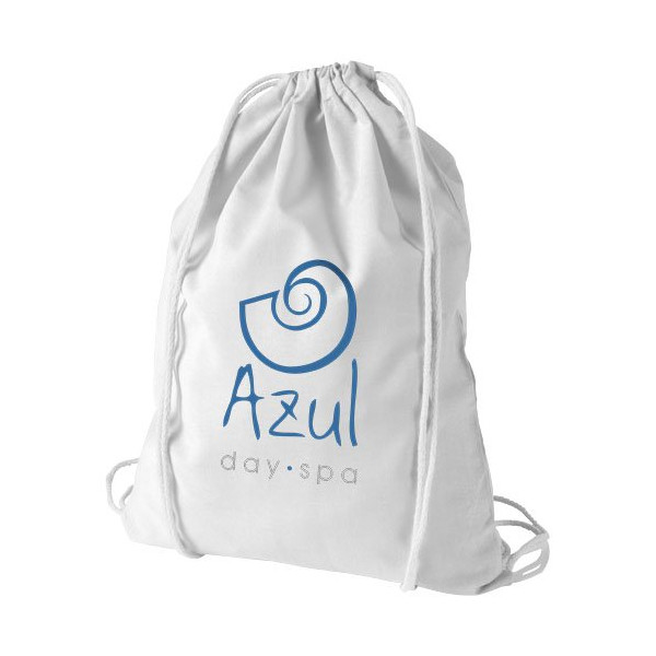 Sacca in cotone 100 g/m² con coulisse Oregon - 5L