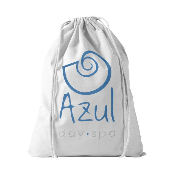 Sacca in cotone 100 g/m² con coulisse Oregon - 5L