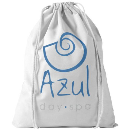 Sacca in cotone 100 g/m² con coulisse Oregon - 5L