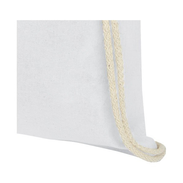 Sacca in cotone 100 g/m² con coulisse Oregon - 5L