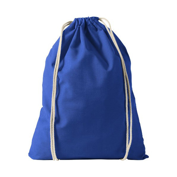 Sacca in cotone 100 g/m² con coulisse Oregon - 5L