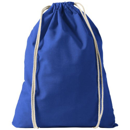 Sacca in cotone 100 g/m² con coulisse Oregon - 5L