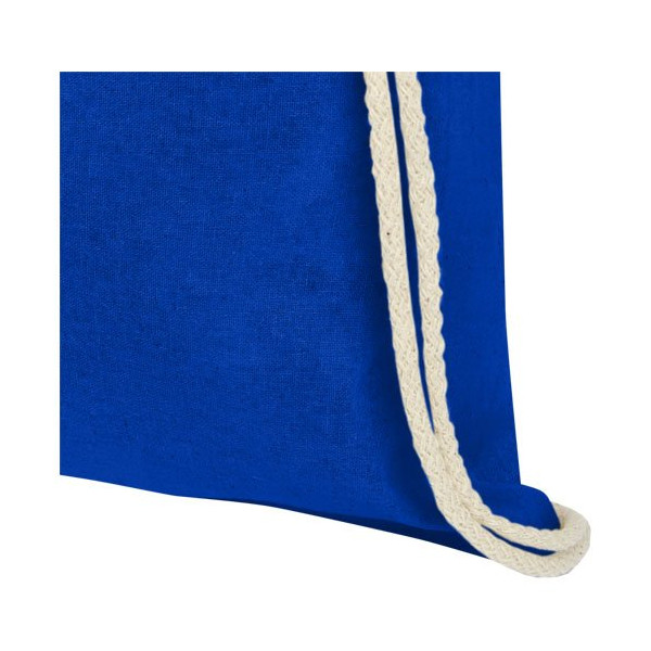Sacca in cotone 100 g/m² con coulisse Oregon - 5L