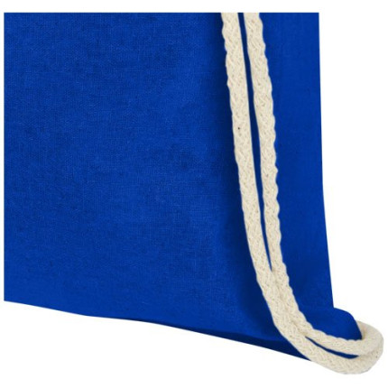 Sacca in cotone 100 g/m² con coulisse Oregon - 5L