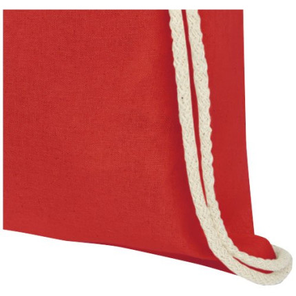 Sacca in cotone 100 g/m² con coulisse Oregon - 5L