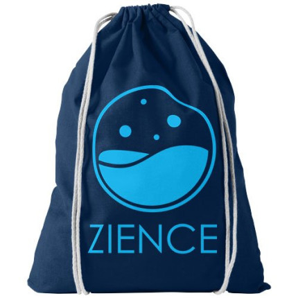 Sacca in cotone 100 g/m² con coulisse Oregon - 5L