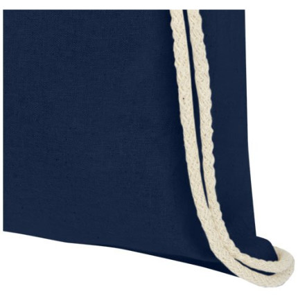 Sacca in cotone 100 g/m² con coulisse Oregon - 5L