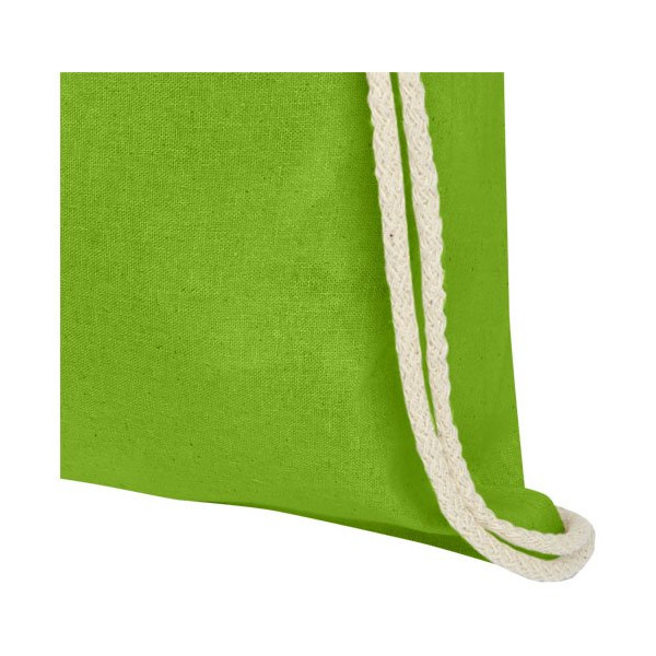 Sacca in cotone 100 g/m² con coulisse Oregon - 5L