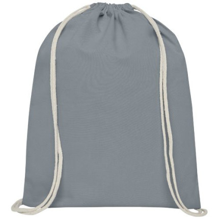 Sacca in cotone 100 g/m² con coulisse Oregon - 5L