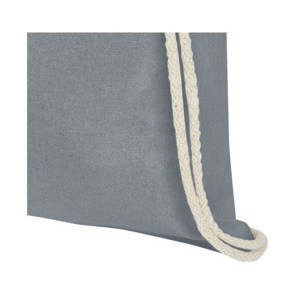 Sacca in cotone 100 g/m² con coulisse Oregon - 5L