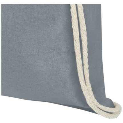 Sacca in cotone 100 g/m² con coulisse Oregon - 5L