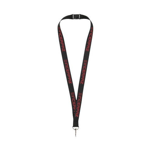 Lanyard Lago con sgancio di sicurezza