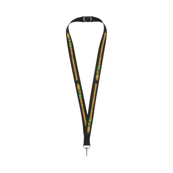 Lanyard Lago con sgancio di sicurezza