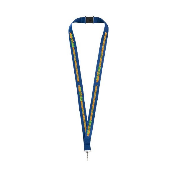 Lanyard Lago con sgancio di sicurezza
