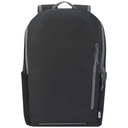 Zaino impermeabile per portatile da 15" in materiale riciclato certificato GRS Aqua - 21 L